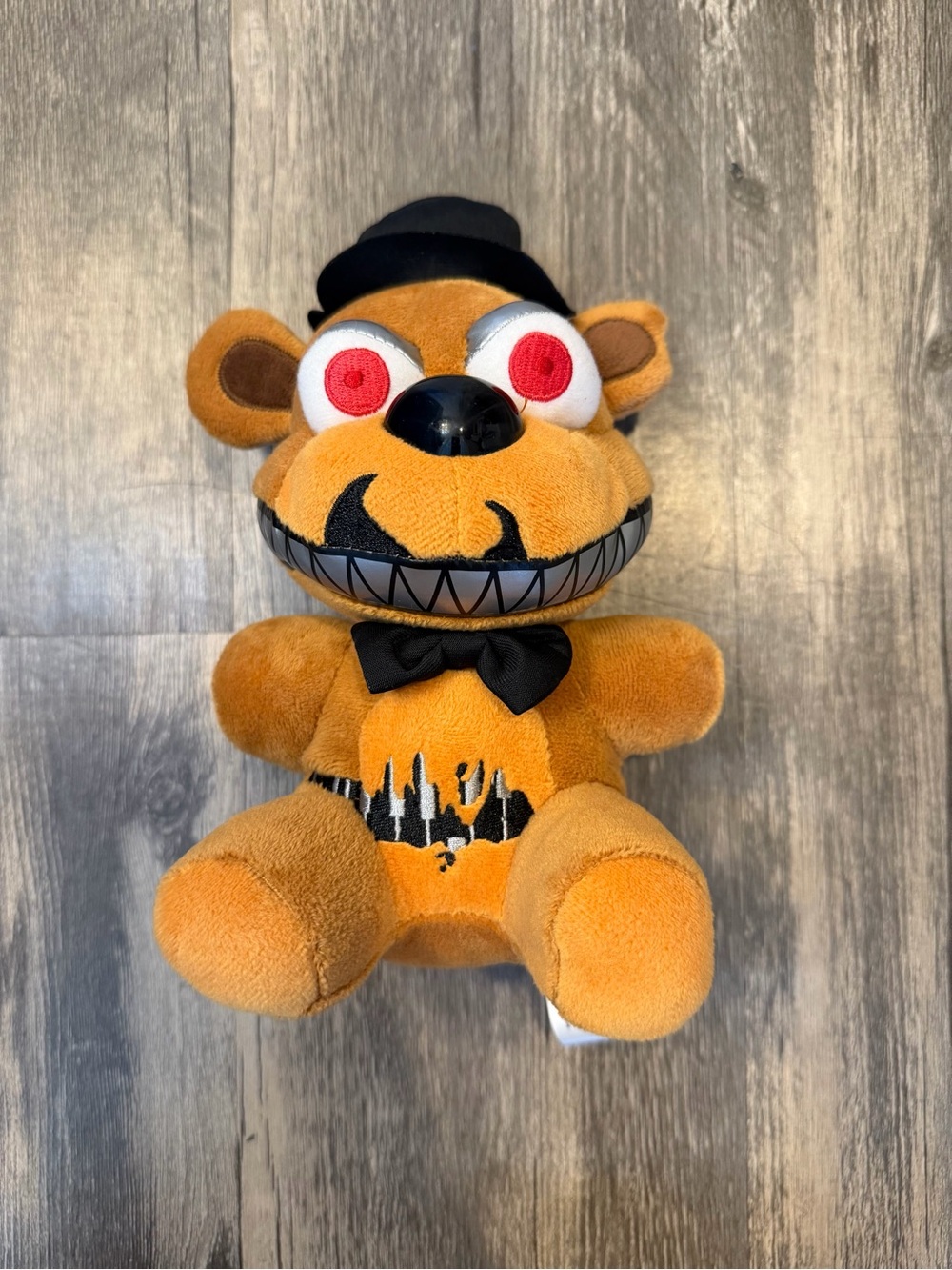Five Nights at Freddy’s Nightmare Freddy Fazbear Plush FNAF Funko 6” Collectible